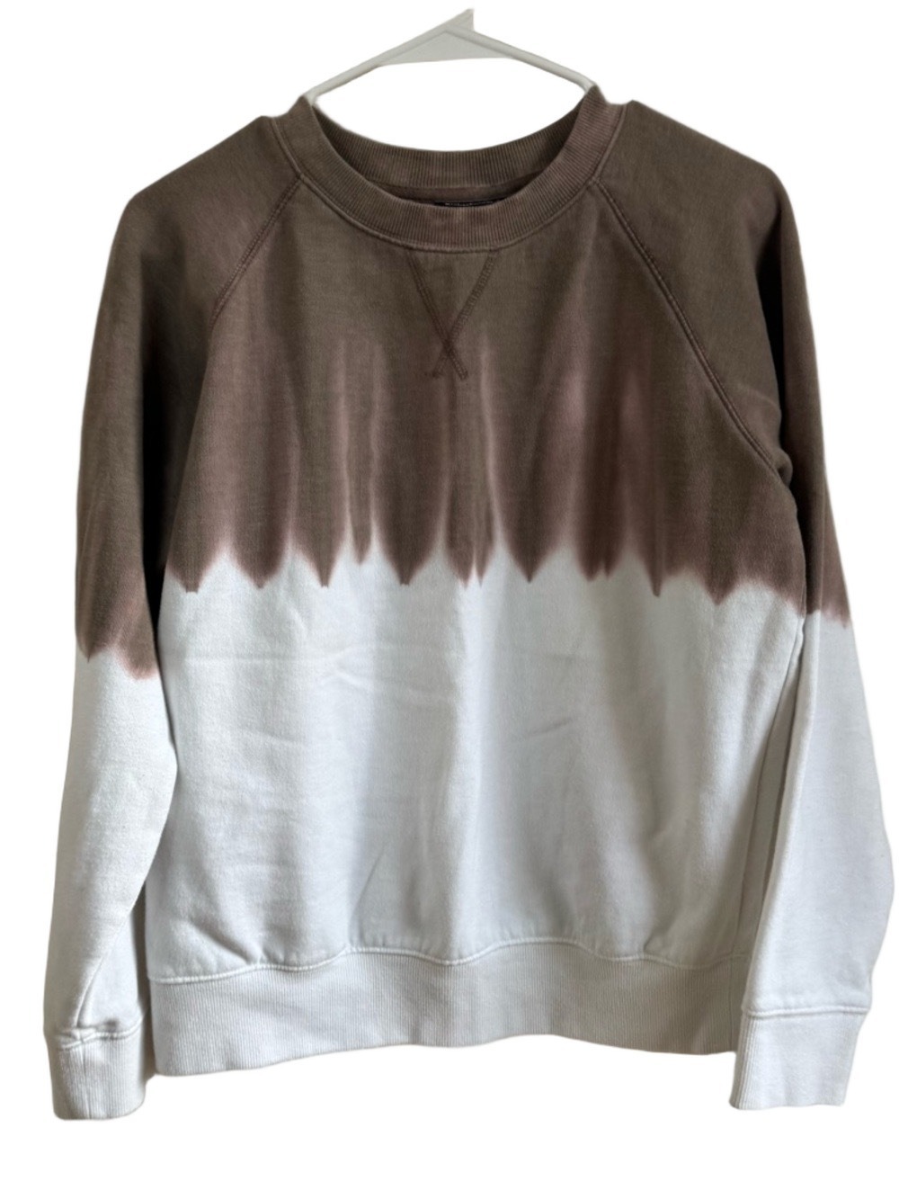 ☀️ RICHER POORER Recycled Tie Dye Colorblock Sweatshirt - Picture 9 of 12